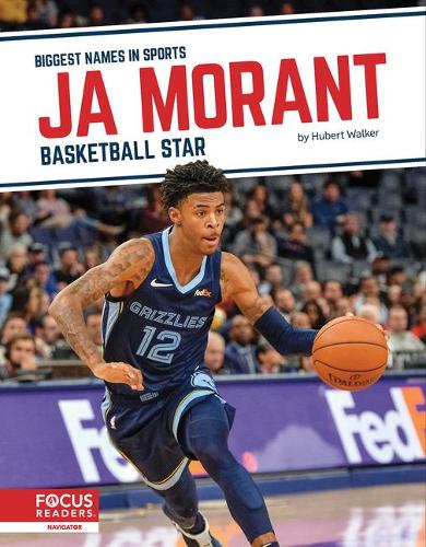 Бумажная книга «Ja Morant: Basketball Star», автор Хуберт Уокер - фото №1