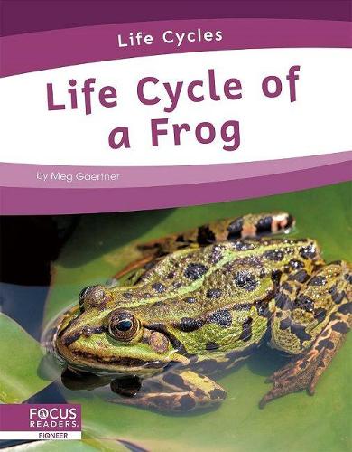 Бумажная книга «Life Cycle of a Frog», автор Мег Гаертнер - фото №1