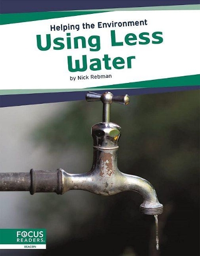 Паперова книга «Using Less Water», автор Нік Ребман - фото №1