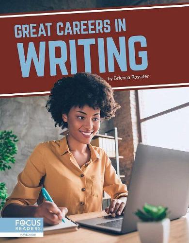 Бумажная книга «Great Careers in Writing», автор Бриенна Росситер - фото №1