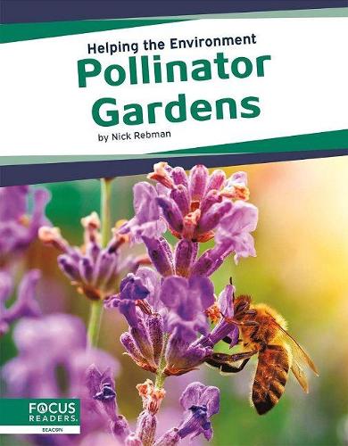 Паперова книга «Pollinator Gardens», автор Нік Ребман - фото №1