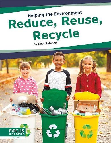 Бумажная книга «Reduce, Reuse, Recycle», автор Ник Ребман - фото №1