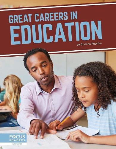 Бумажная книга «Great Careers in Education», автор Бриенна Росситер - фото №1