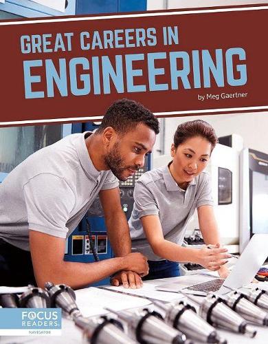 Бумажная книга «Great Careers in Engineering», автор Мег Гаертнер - фото №1