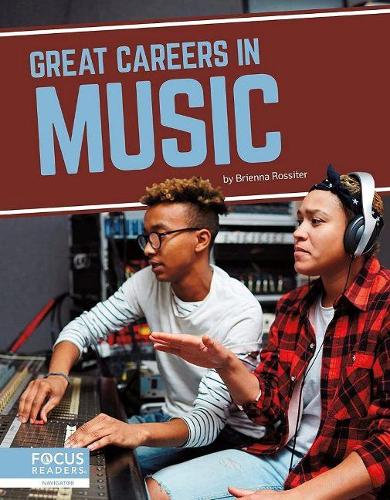 Бумажная книга «Great Careers in Music», автор Бриенна Росситер - фото №1