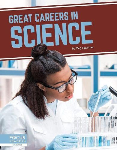 Бумажная книга «Great Careers in Science», автор Мег Гаертнер - фото №1