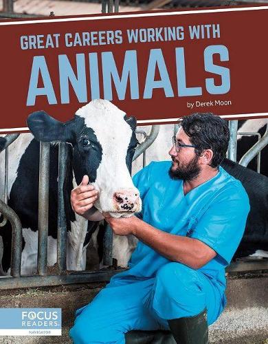 Бумажная книга «Great Careers Working with Animals», автор Дерек Мун - фото №1