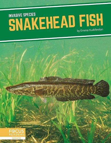 Паперова книга «Snakehead Fish», автор Емма Хаддлстон - фото №1