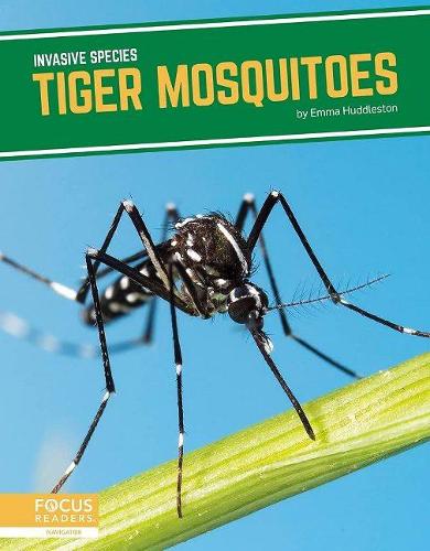Паперова книга «Tiger Mosquitoes», автор Емма Хаддлстон - фото №1