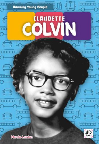 Паперова книга «Claudette Colvin», автор Марта Лондон - фото №1