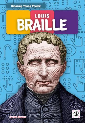 Бумажная книга «Louis Braille», автор Эмма Бассье - фото №1