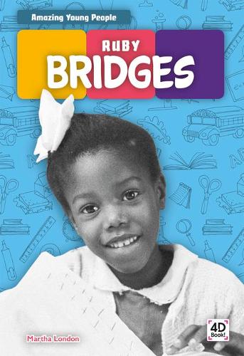 Бумажная книга «Ruby Bridges», автор Марта Лондон - фото №1