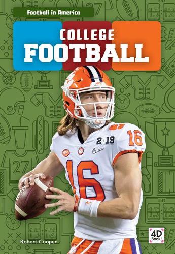 Паперова книга «Football in America: College Football», автор Роберт Купер - фото №1