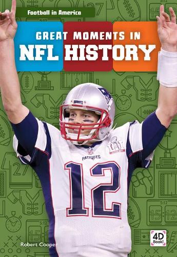 Бумажная книга «Football in America: Great Moments in NFL History», автор Роберт Купер - фото №1