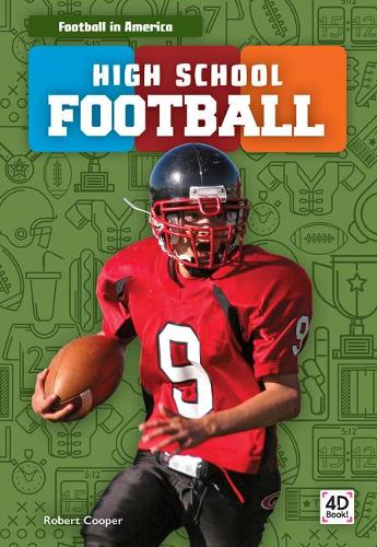 Бумажная книга «Football in America: High School Football», автор Роберт Купер - фото №1