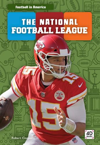 Бумажная книга «Football in America: The National Football League», автор Роберт Купер - фото №1