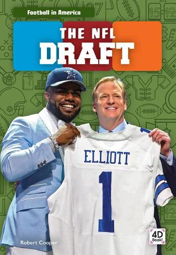 Паперова книга «Football in America: The NFL Draft», автор Роберт Купер - фото №1