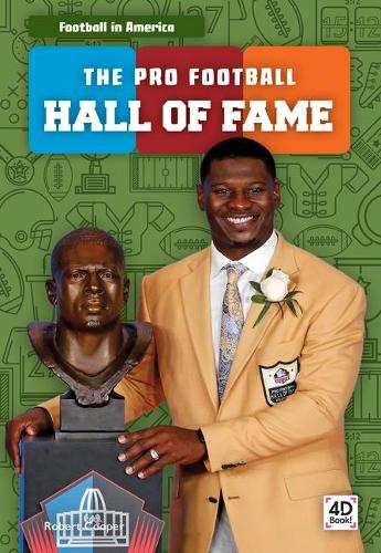 Бумажная книга «Football in America: The Pro Football Hall of Fame», автор Роберт Купер - фото №1