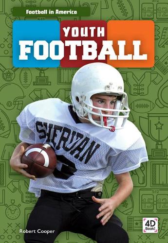 Бумажная книга «Football in America: Youth Football», автор Роберт Купер - фото №1