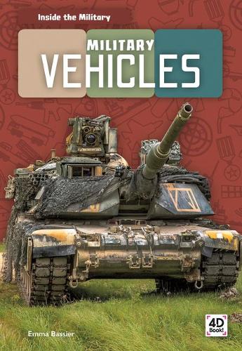 Бумажная книга «Military Vehicles», автор Эмма Бассье - фото №1