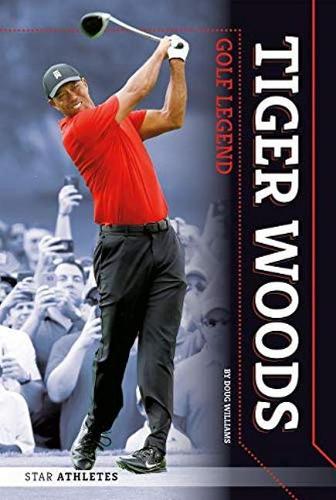 Бумажная книга «Tiger Woods: Golf Legend», автор Даг Уильямс - фото №1
