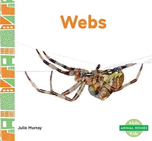 Бумажная книга «Webs», автор Джули Мюррей - фото №1