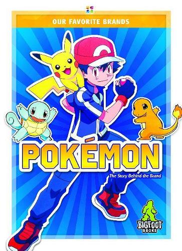 Паперова книга «Pokemon», автор Марта Лондон - фото №1