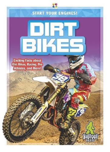 Бумажная книга «Dirt Bikes», автор Обри Залевски - фото №1