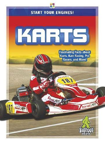 Паперова книга «Karts», автор Емма Хаддлстон - фото №1