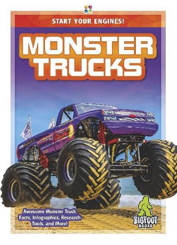 Бумажная книга «Monster Trucks», автор Марта Лондон - фото №1
