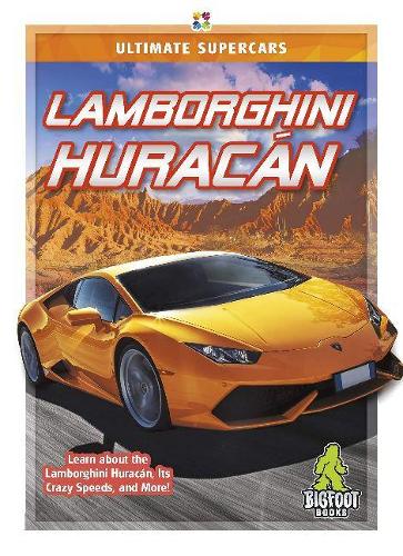 Бумажная книга «Ultimate Supercars: Lamborghini Huracan», автор Томас К. Адамсон - фото №1