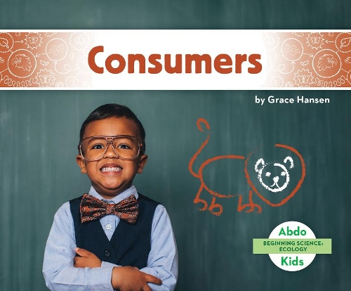 Паперова книга «Consumers», автор Грейс Хансен - фото №1