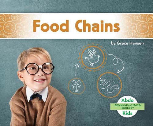 Паперова книга «Food Chains», автор Грейс Хансен - фото №1