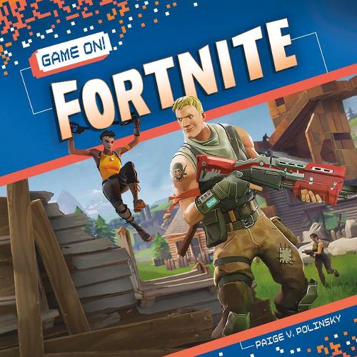 Паперова книга «Fortnite», автор Пейдж В. Полінські - фото №1