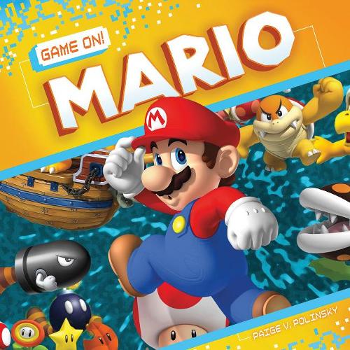 Паперова книга «Mario», автор Пейдж В. Полінські - фото №1
