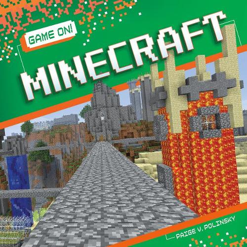 Бумажная книга «Minecraft», автор Пейдж В. Полински - фото №1
