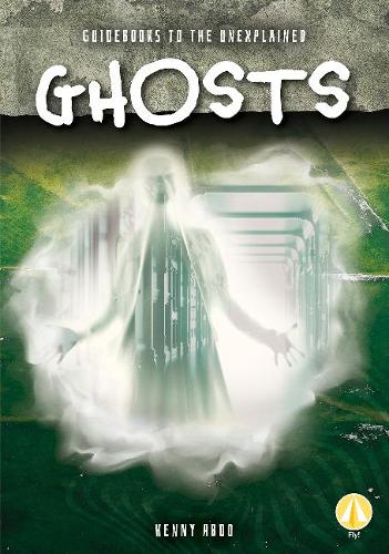 Паперова книга «Ghosts», автор Кенні Абдо - фото №1