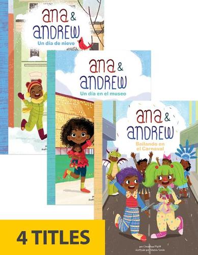 Бумажная книга «Ana & Andrew (Spanish) (Set of 4)», автор Кристин Платт - фото №1