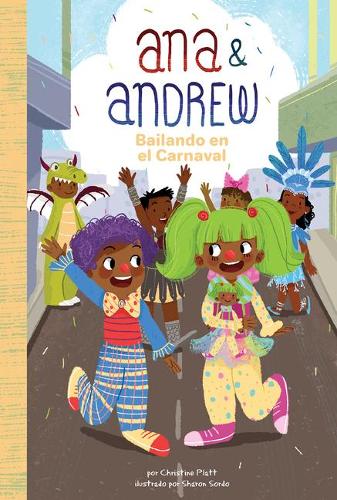 Паперова книга «Bailando en el Carnaval (Dancing at Carnival)», автор Крістін Платт - фото №1