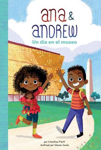 Бумажная книга «Un día en el museo (A Day at the Museum)», автор Кристин Платт - фото №1
