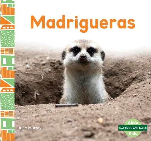 Бумажная книга «Madrigueras (Burrows)», автор Джули Мюррей - фото №1