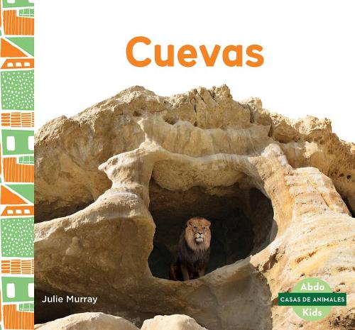 Бумажная книга «Cuevas (Caves)», автор Джули Мюррей - фото №1