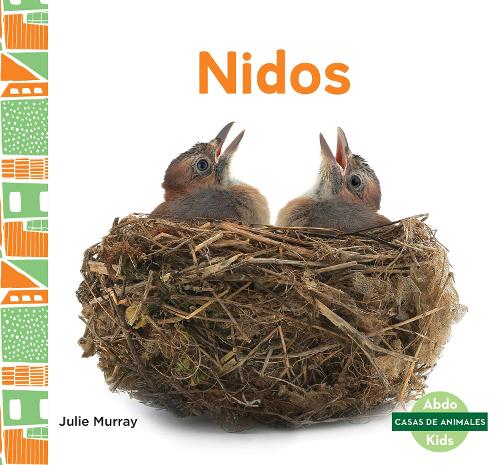 Бумажная книга «Nidos (Nests)», автор Джули Мюррей - фото №1