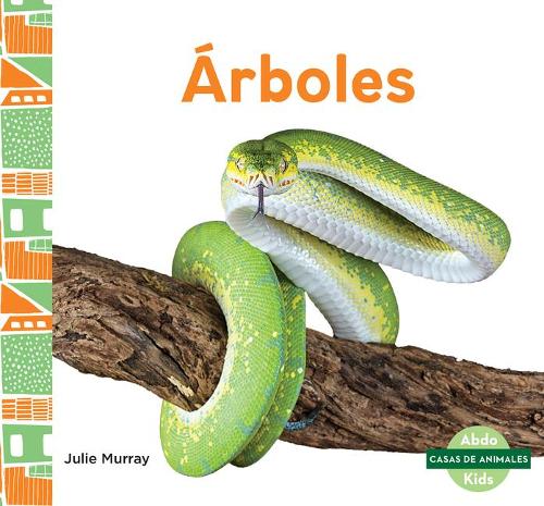 Бумажная книга «Árboles (Trees)», автор Джули Мюррей - фото №1