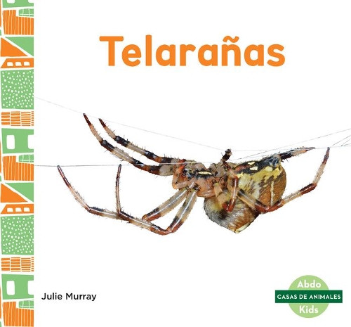 Паперова книга «Telarañas (Webs)», автор Джулі Мюррей - фото №1