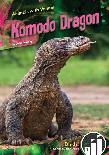 Бумажная книга «Komodo Dragon», автор Джули Мюррей - фото №1