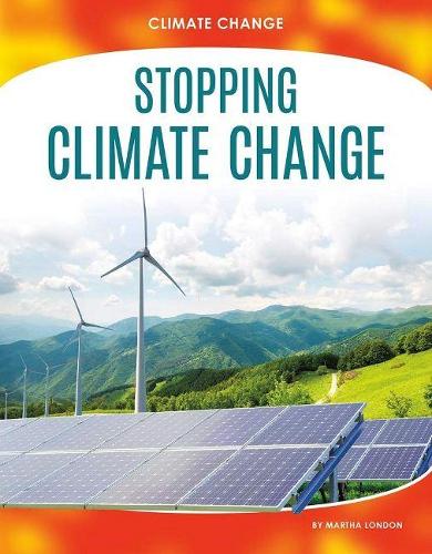 Паперова книга «Stopping Climate Change», автор Марта Лондон - фото №1