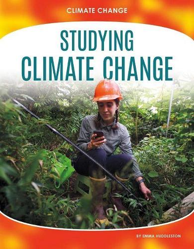 Паперова книга «Studying Climate Change», автор Емма Хаддлстон - фото №1