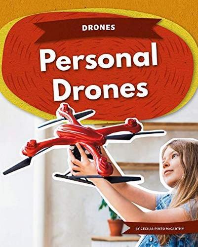Бумажная книга «Personal Drones», автор Сесилия Пинто Маккарти - фото №1