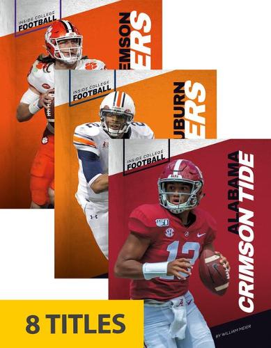 Бумажная книга «Inside College Football (Set of 8)», автор North Star Editions - фото №1